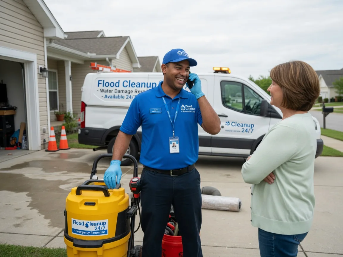 Flood Cleanup Shorewood, IL FAQs